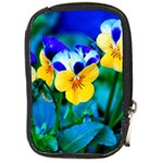 Wallpaper Flower Tulip Compact Camera Leather Case