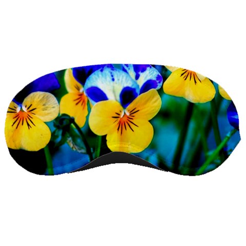Wallpaper Flower Tulip Sleeping Mask from ArtsNow.com Front