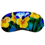 Wallpaper Flower Tulip Sleeping Mask