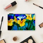 Wallpaper Flower Tulip Cosmetic Bag (Small)