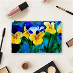 Wallpaper Flower Tulip Cosmetic Bag (Medium)