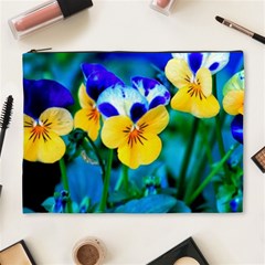 Wallpaper Flower Tulip Cosmetic Bag (XL) from ArtsNow.com Front