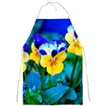 Wallpaper Flower Tulip Full Print Apron