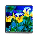Wallpaper Flower Tulip Memory Card Reader (Square)
