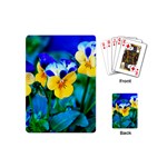 Wallpaper Flower Tulip Playing Cards (Mini)