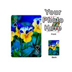 Wallpaper Flower Tulip Playing Cards 54 (Mini)