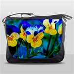 Wallpaper Flower Tulip Messenger Bag