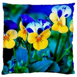Wallpaper Flower Tulip Large Cushion Case (One Side)