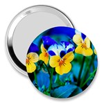 Wallpaper Flower Tulip 3  Handbag Mirror
