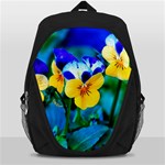 Wallpaper Flower Tulip Backpack Bag