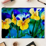 Wallpaper Flower Tulip Cosmetic Bag (XXXL)