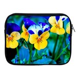 Wallpaper Flower Tulip Apple iPad 2/3/4 Zipper Case