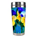 Wallpaper Flower Tulip Stainless Steel Travel Tumbler