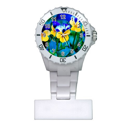 Wallpaper Flower Tulip Plastic Nurses Watch from ArtsNow.com Front