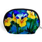 Wallpaper Flower Tulip Accessory Pouch (Medium)