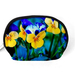 Wallpaper Flower Tulip Accessory Pouch (Medium) from ArtsNow.com Back