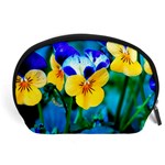 Wallpaper Flower Tulip Accessory Pouch (Large)