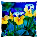 Wallpaper Flower Tulip Standard Flano Cushion Case (Two Sides)
