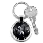 Wolf Key Chain (Round)