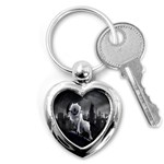 Wolf Key Chain (Heart)