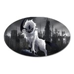 Wolf Magnet (Oval)