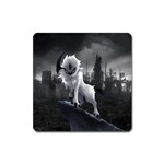 Wolf Magnet (Square)
