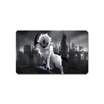 Wolf Magnet (Name Card)