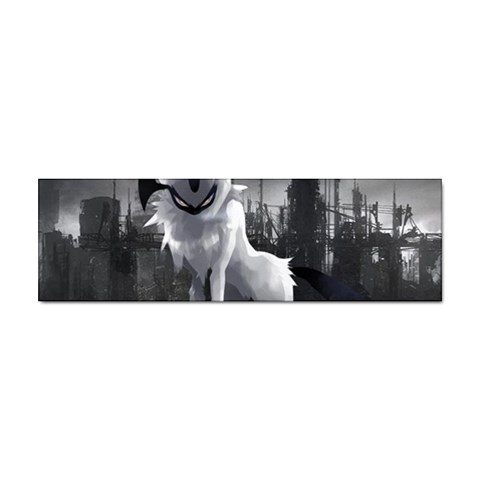 Wolf Sticker Bumper (10 pack) from ArtsNow.com Front