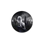 Wolf Golf Ball Marker
