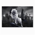 Wolf Postcard 4 x 6  (Pkg of 10)