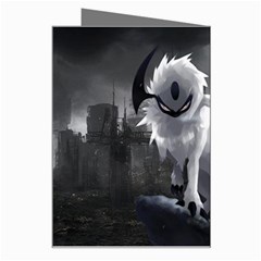 Wolf Greeting Card from ArtsNow.com Right