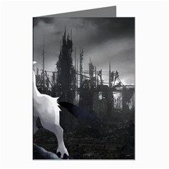 Wolf Greeting Cards (Pkg of 8) from ArtsNow.com Left