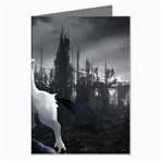 Wolf Greeting Cards (Pkg of 8)