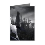 Wolf Mini Greeting Card