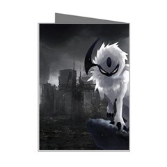 Wolf Mini Greeting Card from ArtsNow.com Right