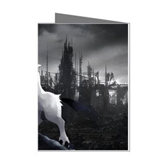 Wolf Mini Greeting Cards (Pkg of 8) from ArtsNow.com Left