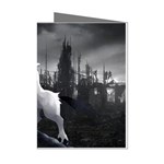 Wolf Mini Greeting Cards (Pkg of 8)