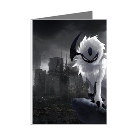 Wolf Mini Greeting Cards (Pkg of 8) from ArtsNow.com Right