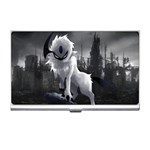 Wolf Business Card Holder