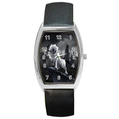 Wolf Barrel Style Metal Watch from ArtsNow.com Front