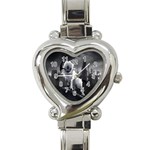 Wolf Heart Italian Charm Watch