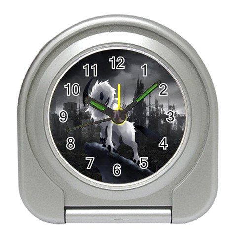 Wolf Travel Alarm Clock from ArtsNow.com Front