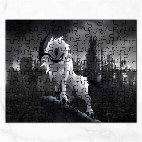 Wolf Jigsaw Puzzle (Rectangular) from ArtsNow.com Front