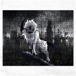Wolf Jigsaw Puzzle (Rectangular)