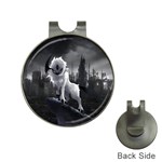 Wolf Golf Ball Marker Hat Clip
