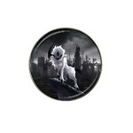 Wolf Hat Clip Ball Marker