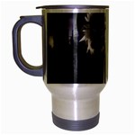 Wolf Travel Mug (Silver Gray)