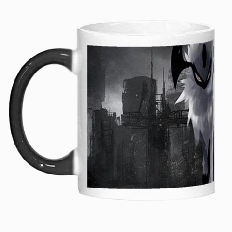 Wolf Morph Mug from ArtsNow.com Left