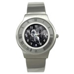 Wolf Stainless Steel Watch