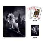Wolf Playing Cards Single Design